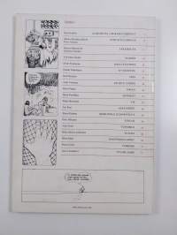 Vihaan sarjakuvia ja muita Kemin viidennestä valtakunnallisesta sarjakuvakilpailusta 1985