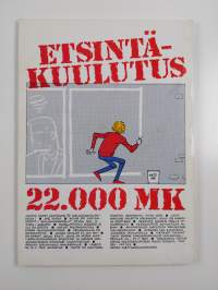 Insayddzoucqin linna : ja muita sarjakuvia Kemin kuudennesta valtakunnallisesta sarjakuvakilpailusta 1986