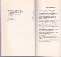 The New Grove - Second Viennese School: Schönberg, Webern, Berg, 1946. British Life &amp; Thought No 18.