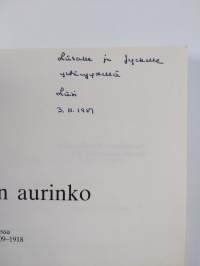 Kuu torpparin aurinko : torppari-aihe suomalaisessa kaunokirjallisuudessa 1809-1918 (signeerattu, tekijän omiste)