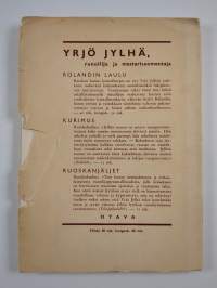 Risti lumessa : runoja