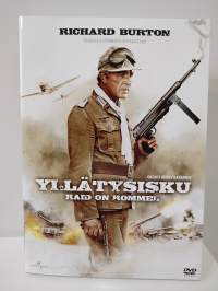 dvd Yllätysisku - Raid On Rommel