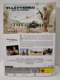 dvd Yllätysisku - Raid On Rommel