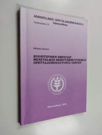 Kognitiivisen empatian menetelmän kehittämistutkimus opettajankoulutusta varten