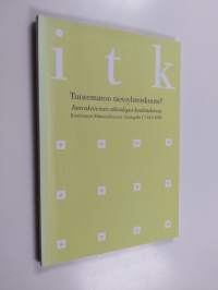 ITK-98 : interaktiivinen teknologia koulutuksessa : tuntematon tietoyhteiskunta? : Aulanko, Hämeenlinna 17.-18.4.1998 - Tuntematon tietoyhteiskunta?