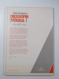 Oikeusopin työkirja : tekemällä oppii 1
