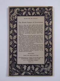 The British system of government