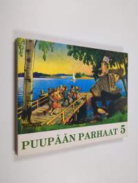 Puupään parhaat 5 : sarjakuvia