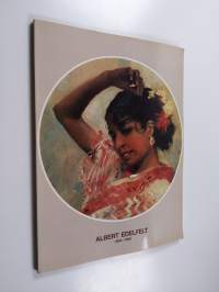 Albert Edelfelt (1854-1905) : Albert Edelfeltin näyttely Retretissä 18.6.-28.8.1983
