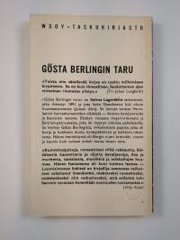 Gösta Berlingin taru