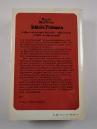 Tehtävä Prahassa : jännitysromaani