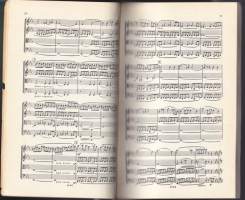 Musiikki - Dmitri Šostakovitš - Ninth Quartet for two violins, viola and violoncello. Partituuri 19x13 cm.