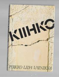 Kiihko : romaaniKirjaVainikka, Pirkko Liisa , 1944- ; Werner Söderström osakeyhtiö , kustantajaWSOY 1984
