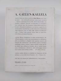 A. Gallen-Kallela : elämä ja taide
