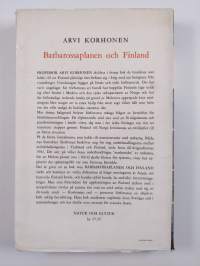 Barbarossaplanen och Finland