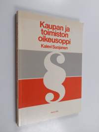 Kaupan ja toimiston oikeusoppi