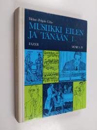 Musica 4 : Musiikki eilen ja tänään 1