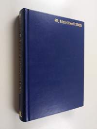 RIL matrikkeli 2000 (Suomen rakennusinsinöörien liitto)