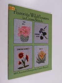 Favorite Wildflowers in Cross-stitch - 48 Charted Designs