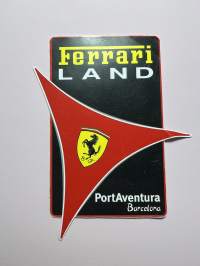 Ferrari Land -tarra