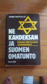 Ne kahdeksan ja Suomen omatunto. Suomesta 1942 luovutetut juutalaispakolaiset