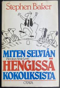 Miten selviän hengissä kokouksista