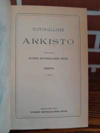 Historiallinen arkisto XXXVIII