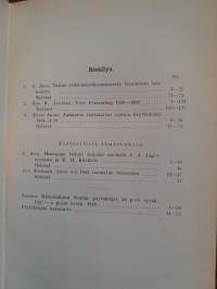 Historiallinen arkisto XXXVIII