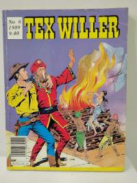 Tex Willer No 6 1989