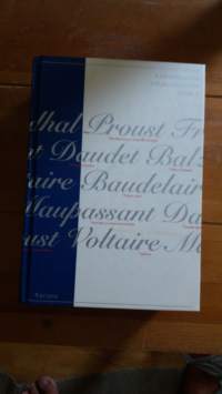 Ranskalaisen kirjallisuuden helmiä ( Balzac, Baudelaire, France, Proust, Stendhal, Voltaire, Daudet )