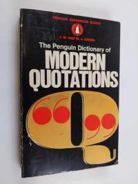 The Penguin Dictionary of Modern Quotations