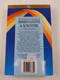 The Wordsworth Dictionary of Abbreviations and Acronyms