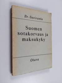 Suomen sotakorvaus ja maksukyky