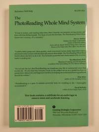The PhotoReading whole mind system