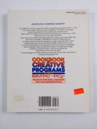 Cookbook of Creative Programs for the IBM PC and PCjr - Projects for Music, Animation, and Telecommunications