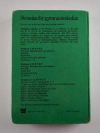 Svenska för tre- och fyraårig gymnasieskola, Årskurs 2 - Antologi med skönlitteratur och sakprosa