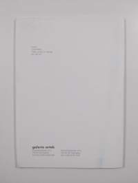 Jorma Hautala : 4.2.-28.2.1999, [Galerie Artek]