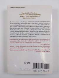 The work of nations : preparing ourselves for 21st-century capitalism