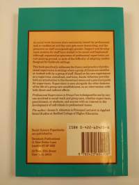 Professional supervision in group care : a contract-based approach