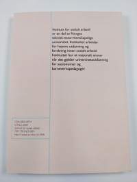 Forsa-seminaret 2000 - nye arbeidsformer på sosialkontor - et møte mellom forskning og praksis