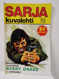 Sarjakuvalehti No 7 1975