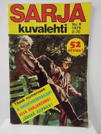 Sarjakuvalehti No 8 1975