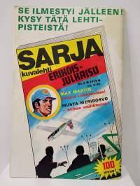 Sarjakuvalehti No 8 1975