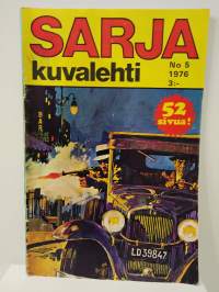 Sarjakuvalehti No 5 1976