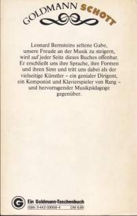 Musiikki - Leonard Bernstein - Von der unendlichen Vierfalt der Musik, 1979.