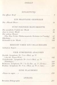 Musiikki - Leonard Bernstein - Von der unendlichen Vierfalt der Musik, 1979.