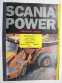 Scania Industrial diesels DI12, DC12 EMS med S6/PDE instruktionsbok -käyttöohjekirja ruotsiksi