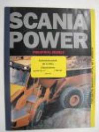 Scania Industrial diesels DI12, DC12 instruktionsbok -käyttöohjekirja ruotsiksi