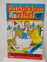 Peukaloisen retket Nro 19 1984