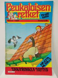 Peukaloisen retket Nro 21 1984